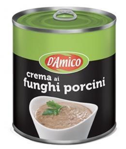 CREMA FUNGHI PORCINI GR.500 D'AMICO