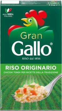 RISO GALLO ORIGINARIO KG.1