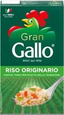RISO GALLO ORIGINARIO KG.1