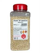 SEMI DI QUINOA BIANCHI DISP.700 gr.PAVONE