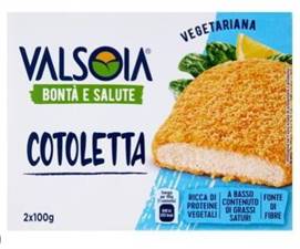 COTOLETTE VALSOIA GR.200 VEGET.SURG. CT12CF