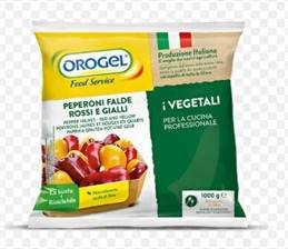 PEPERONI FALDE ROSSI E GIALLI OROGEL C. 6X1KG