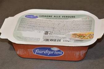 LASAGNA ALLE VERDURE MONOP.330gr.fior di primi C.