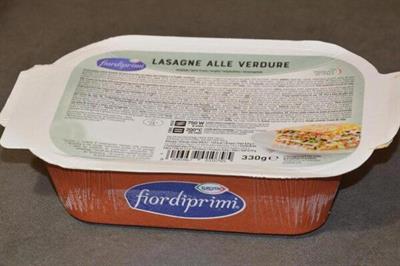 LASAGNA ALLE VERDURE MONOP.330gr.fior di primi C.