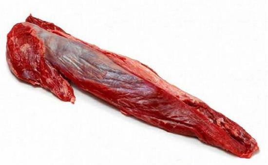 FILETTO VITELLONE ITALIA 2,4/2,7 FR.S/V