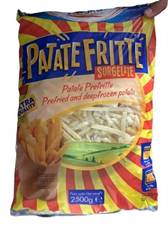 PATATE 7/7 JULIENNE GRADO A SWORD EXTRA QUALITY 4X2.5KG