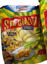 PATATE SPICCHI S/BUCCIA GRADO A SWORD EXTRA QUALITY 10X1KG