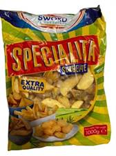 PATATE SPICCHI CON BUCCIA GRADO A SWORD EXTRA QUALITY 10X1KG