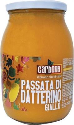 PASSATA DATTERINO GIALLO CARBONE 1062GR