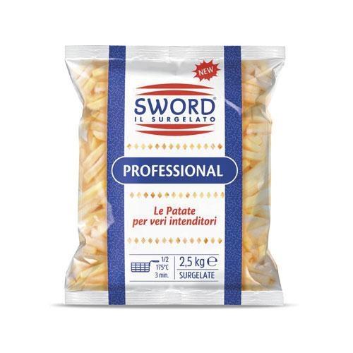 PATATE 9X9 CRUNCH SWORD EXTRA QUALITY 4X2.5KG