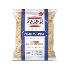 PATATE 9X9 CRUNCH SWORD EXTRA QUALITY 4X2.5KG