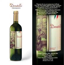 VINO BIANCO 75CLX12 DONATELLO
