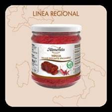 NDUJA salame spalmabile 180GR VETRO