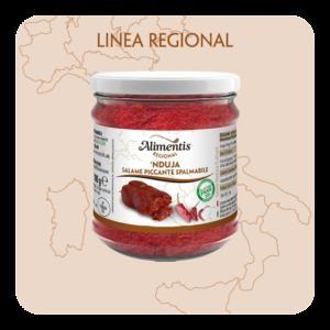 NDUJA salame spalmabile 180GR VETRO
