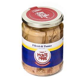 TONNO FIL.OL.OLIVA 545GR MONTEMARE