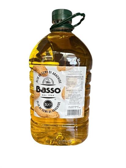 OLIO ARACHIDE BASSO 5LT