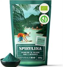 ALGA SPIRULINA IN POLVERE 200GR