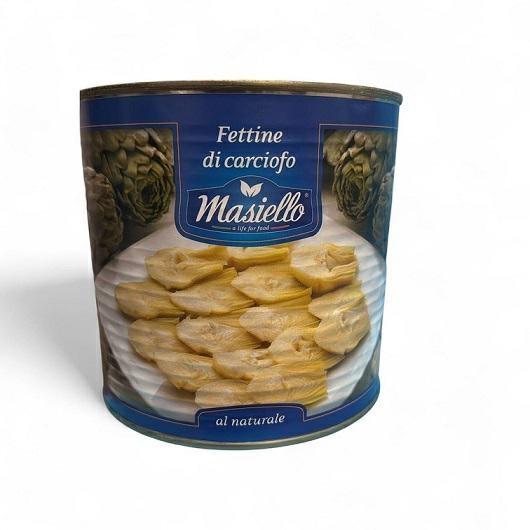 CARCIOFI FETTINE NAT.2650/1200GR MASIELLO