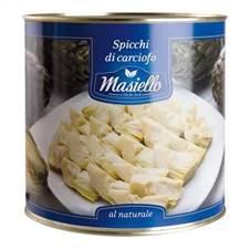 CARCIOFI SPICCHI NAT.2650/1200GR MASIELLO