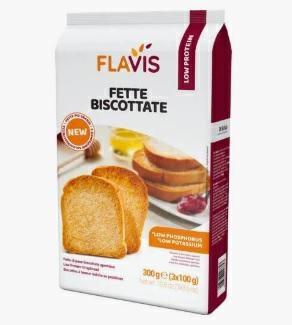 FETTE BISCOTTATE APROTEICHE 300GR FLAVIS