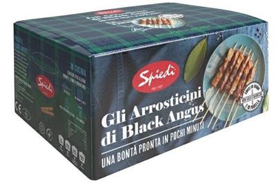 ARROSTICINI BLACK ANGUS 50gr.IQF SPIEDI'