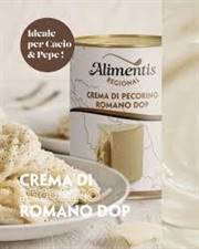 CREMA CACIO E PEPE 400GR ALIMENTS