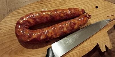 SALSICCIONE FR.SCAMOSC.(SALSICCIA PEZZENTELLA)