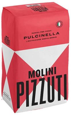 FARINA PER PIZZA PULCINELLA TIPO 0 25KG PIZZUTI