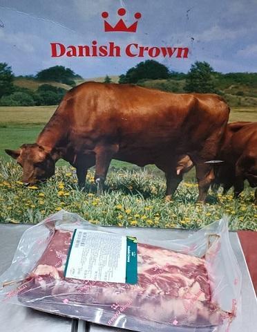 ENTRECOTE DANISH CROWN S/V CONG.