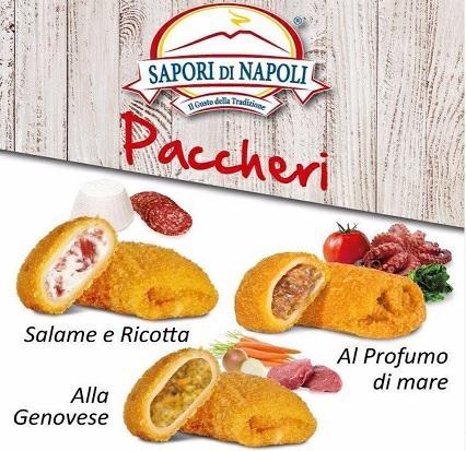 PACCHERI RIPIENI ALLA GENOVESE 2X2.5KG C. SAPORI DI NAPOLI