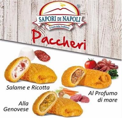PACCHERI RIPIENI ALLA GENOVESE 2X2.5KG C. SAPORI DI NAPOLI