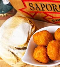 MOZZARELLINE IMPANATE P.F. 2X2.5KG C. SAPORI DI NAPOLI