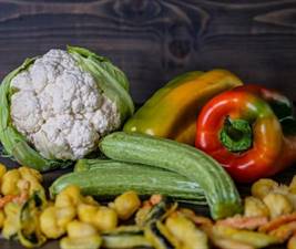 VERDURE MISTE PASTELLATE 2X2.5KG C. SAPORI DI NAPOLI