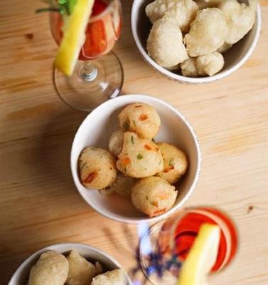 FRITTELLE ALLE ALGHE 1X5KG C. SAPORI DI NAPOLI