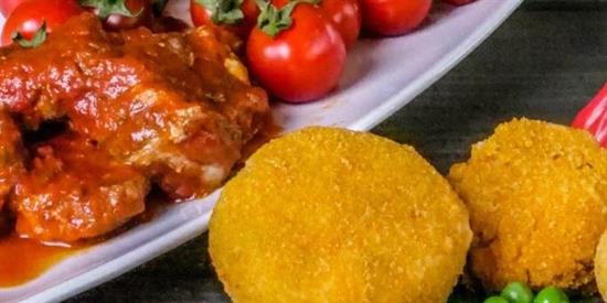 ARANCINO MIGNON RAGU' P.F. 2X2.5KG SAPORI DI NAPOLI