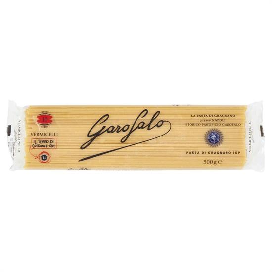 VERMICELLI NR 10 GAROFALO  GR.500X24 GRAGNANO IGP