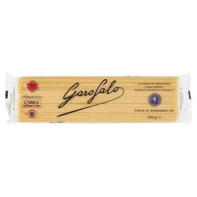 VERMICELLI NR 10 GAROFALO  GR.500X24 GRAGNANO IGP