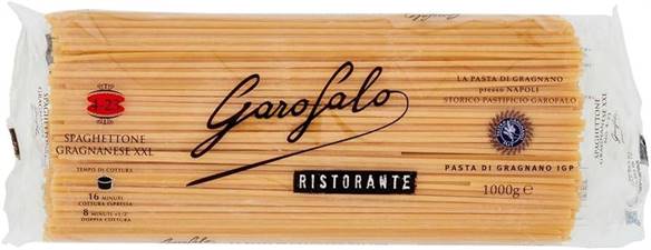 SPAGHETTONE GRAGNANESE 423 XXL GAROFALO GR.500X24 IGP