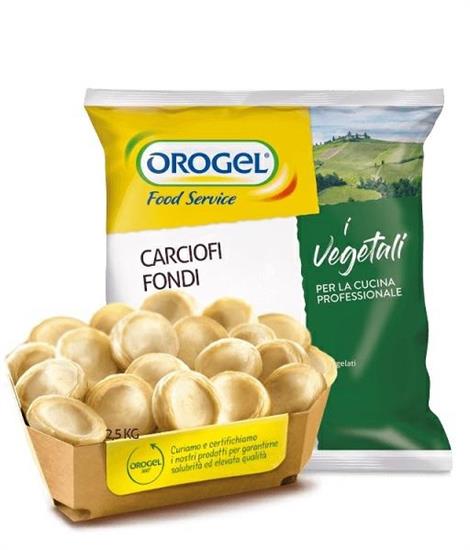 CARCIOFI FONDI OROGEL KG 1X6 C.