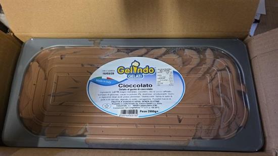 GELATO CIOCCOLATO MANTECATO KG 2.80