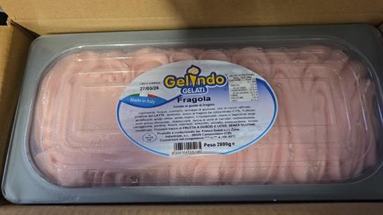 GELATO FRAGOLA MANTECATO KG 2.80