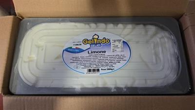 GELATO LIMONE MANTECATO KG 2.80