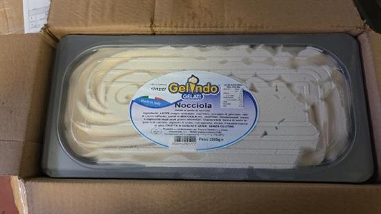 GELATO NOCCIOLA MANTECATO KG 2.80