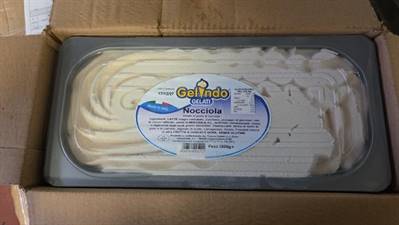GELATO NOCCIOLA MANTECATO KG 2.80