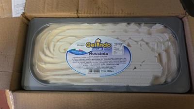 GELATO NOCCIOLA MANTECATO KG 2.80