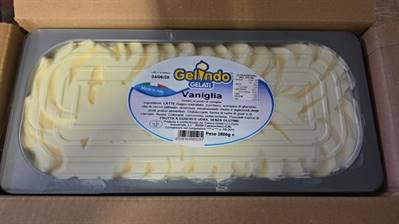 GELATO VANIGLIA MANTECATO KG 2.80
