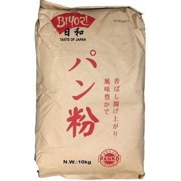 PANE PANKO 10KG BIYORI SEL.CHEF BREADCRUMB  5-6mm 