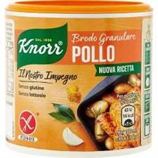 BRODO DI POLLO GRANULARE 900GR KNORR