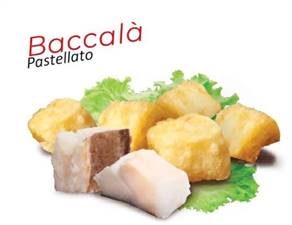 FIL.BACCALA' PASTELLATO 4KG SAPORI DI NAPOLI CONG.