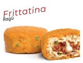 FRITTATINA RAGU' MEDIA PREFRITTA 5KG SAPORI DI NAPOLI 5KG